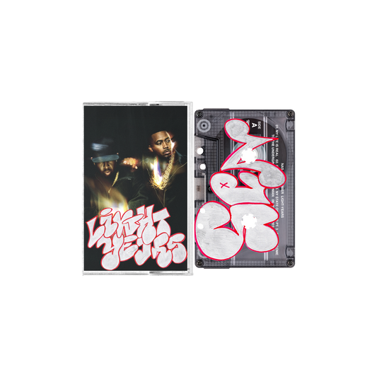 Nas & DJ Premier - Light-Years [Cassette] - cover and packaging
