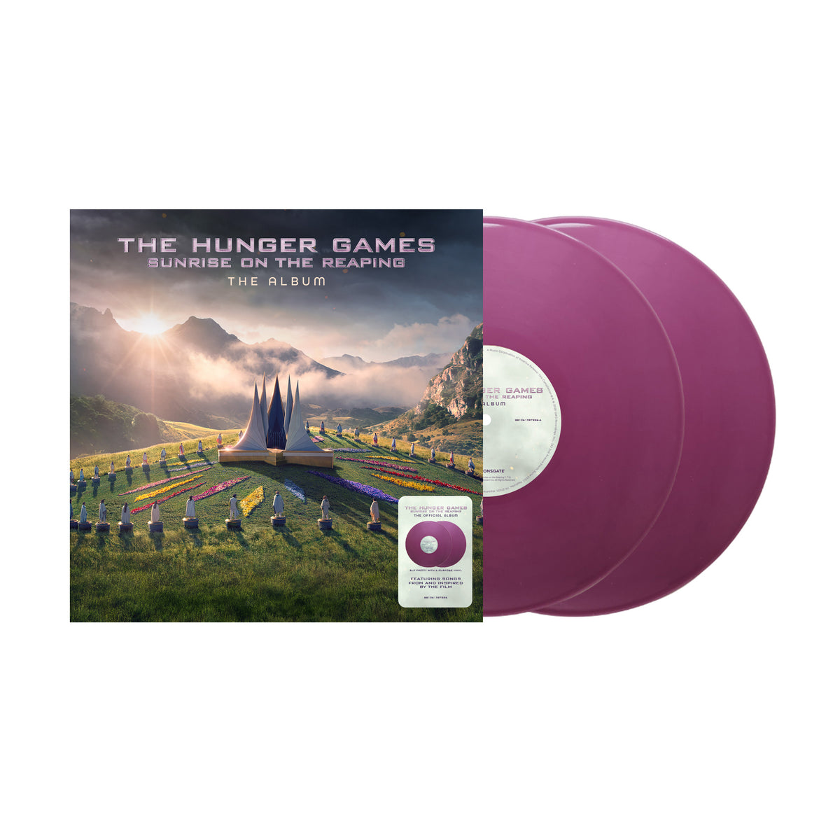 Various Artists - The Hunger Games: Sunrise on the Reaping (The Album) [2LP Pretty with a Purpose Vinyl]