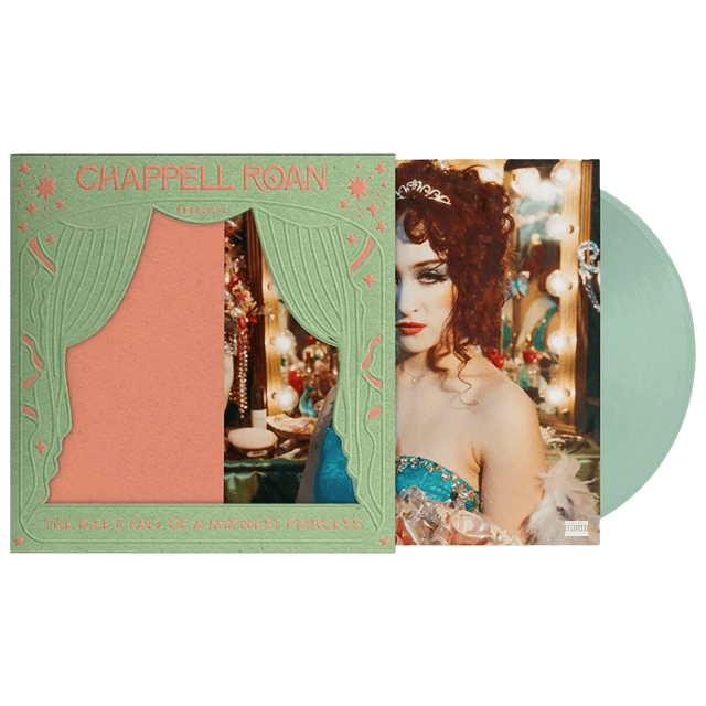 The Rise And Fall Of A Midwest Princess [Coke Bottle Clear Deluxe Vinyl]