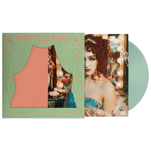 Chappell Roan — The Rise and Fall of a Midwest Princess [Deluxe Coke Bottle Clear Vinyl] — cover artwork