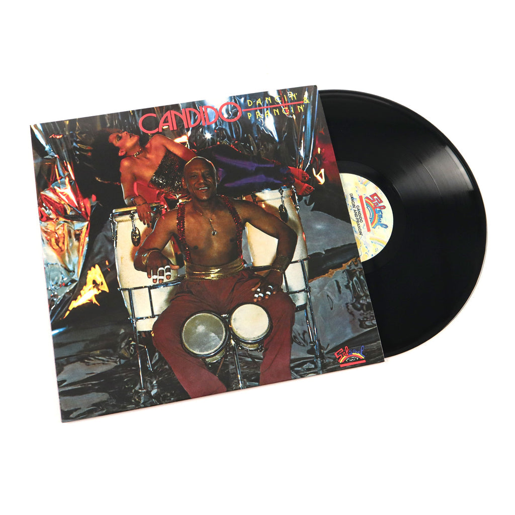 Candido - Dancin' And Prancin' [LP] cover artwork