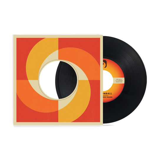 The Hi-Bridge Band - Cannonball b/w Nuevo Cose [Numbered 7"] cover artwork