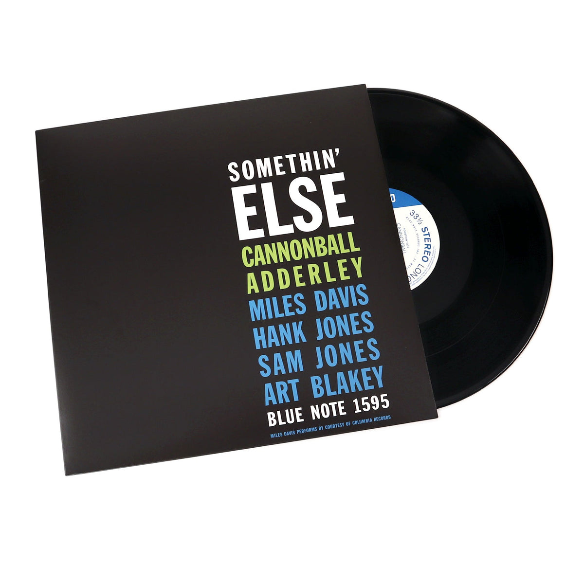Cannonball Adderley - Somethin' Else (Blue Note Classic Vinyl Series) [180g LP]
