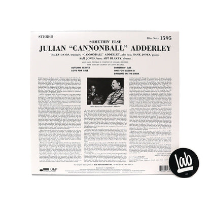 Cannonball Adderley - Somethin' Else (Blue Note Classic Vinyl Series) [180g LP]