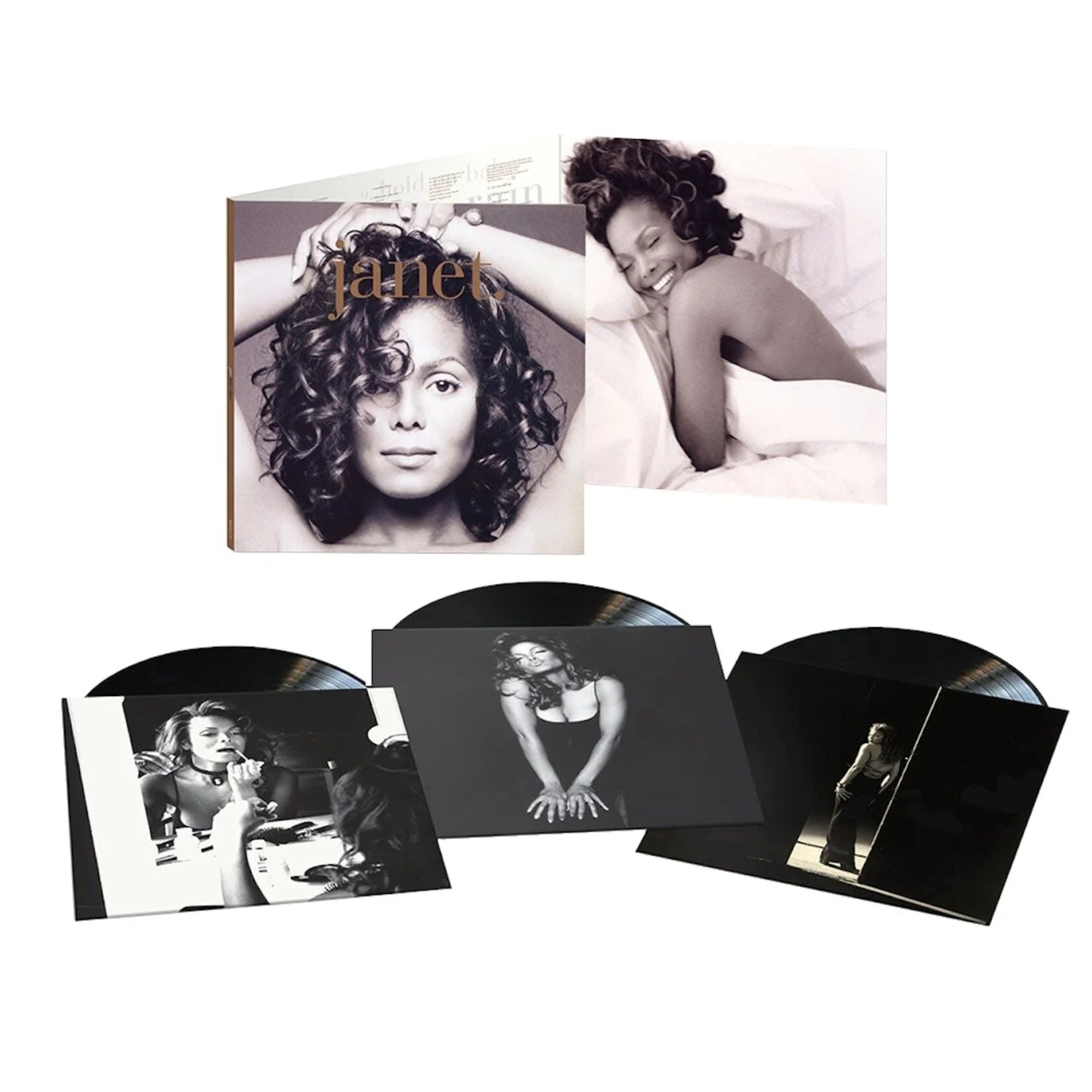 janet. [Deluxe 3LP Vinyl] - Drowned World Records