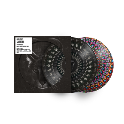 Disclosure - Caracal [10th Anniversary Zoetrope 2LP] - cover and packaging