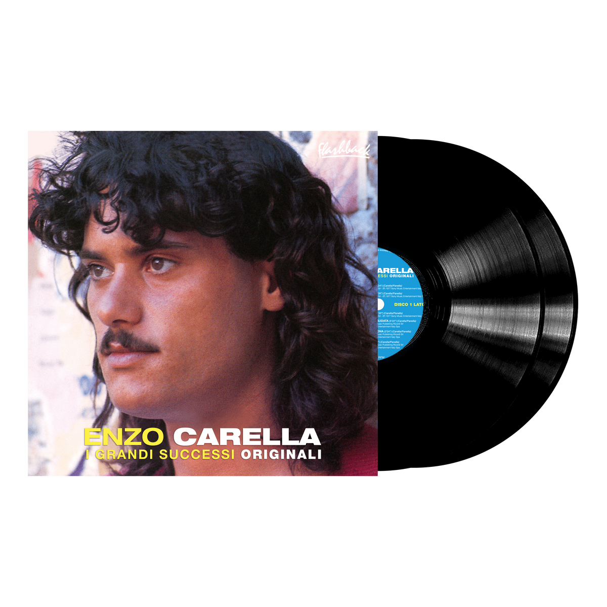 Enzo Carella – I grandi successi originali [2LP] — cover artwork