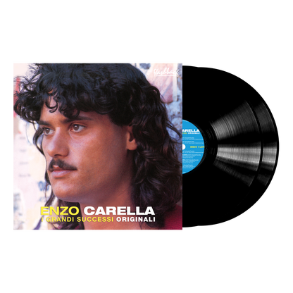 Enzo Carella – I grandi successi originali [2LP] — cover artwork