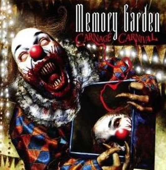 Memory Garden - Carnage Carnival [LP] cover artwork