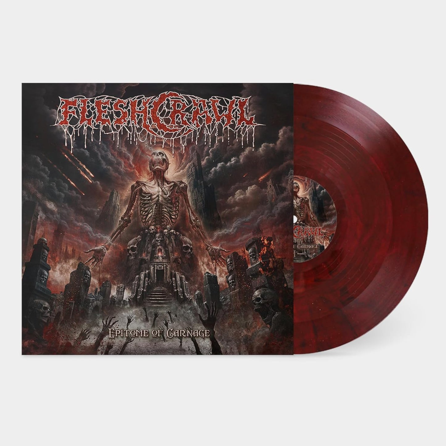 Epitome Of Carnage [LP Carnivorous Wrath Marbled Vinyl]