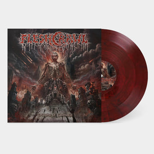 Fleshcrawl - Epitome Of Carnage [Carnivorous Wrath Marbled Vinyl] — product artwork