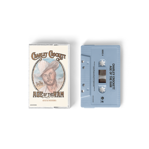 Charley Crockett — Age of the Ram [Cassette] — cover and product artwork