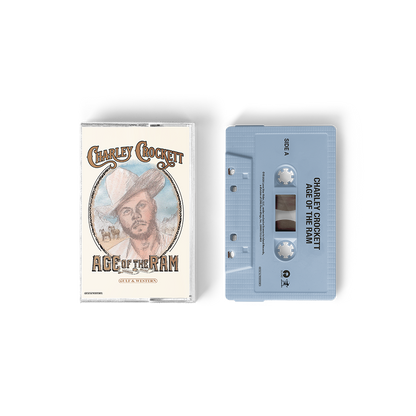 Charley Crockett — Age of the Ram [Cassette] — cover and product artwork