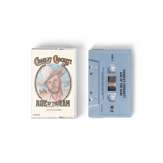 Charley Crockett — Age of the Ram [Cassette] — cover and product artwork