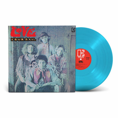 Four Sail Light Blue Vinyl LP