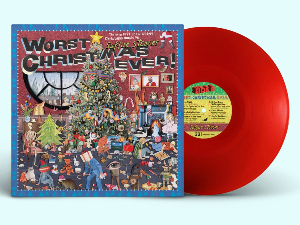 Worst Christmas Ever Rudolph Red Vinyl LP