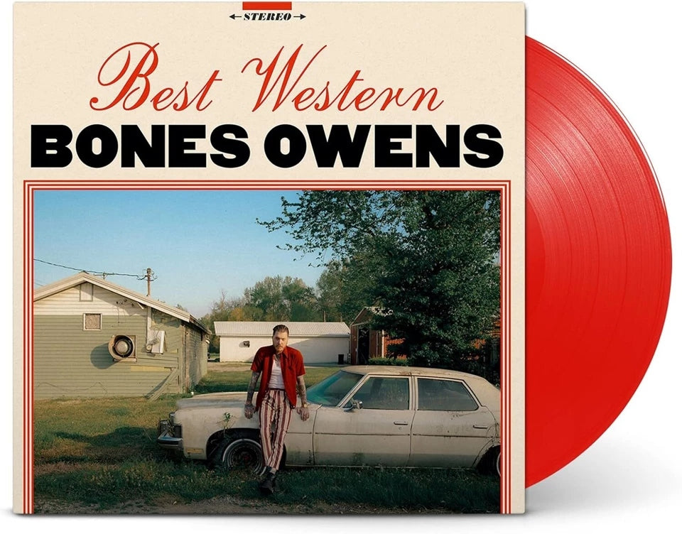 Best Western [LP] (Opaque Red Vinyl)