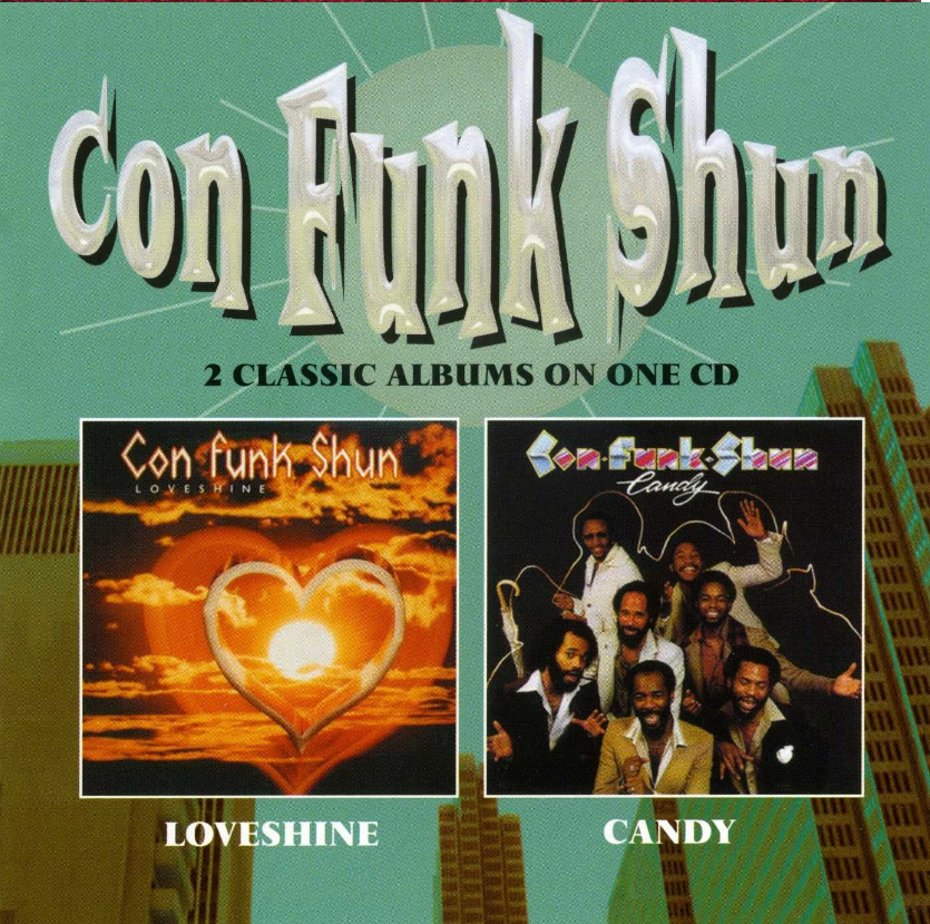 Con Funk Shun – Loveshine / Candy [Japanese CD] — cover artwork