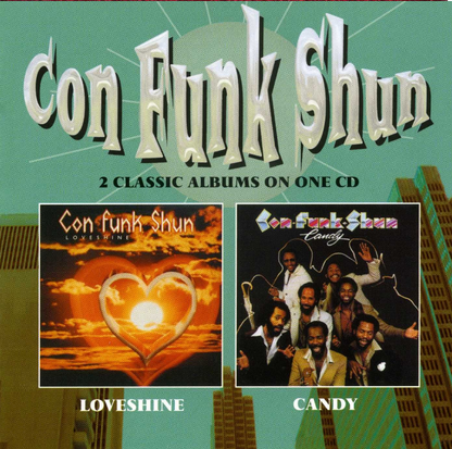 Con Funk Shun – Loveshine / Candy [Japanese CD] — cover artwork