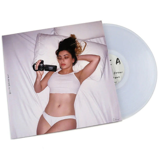 Charli XCX – How I'm Feeling Now [Clear Vinyl] — cover artwork and edition packaging
