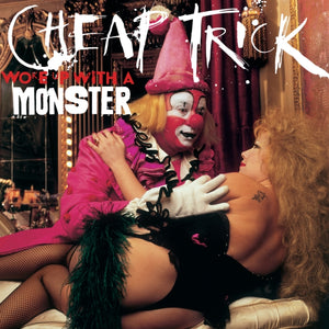Cheap Trick — Woke Up with a Monster [Pink LP]; artwork and packaging