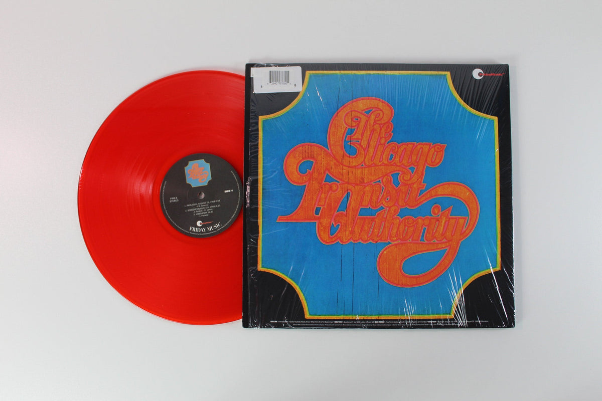 Chicago - Chicago Transit Authority [Clear Red Vinyl]
