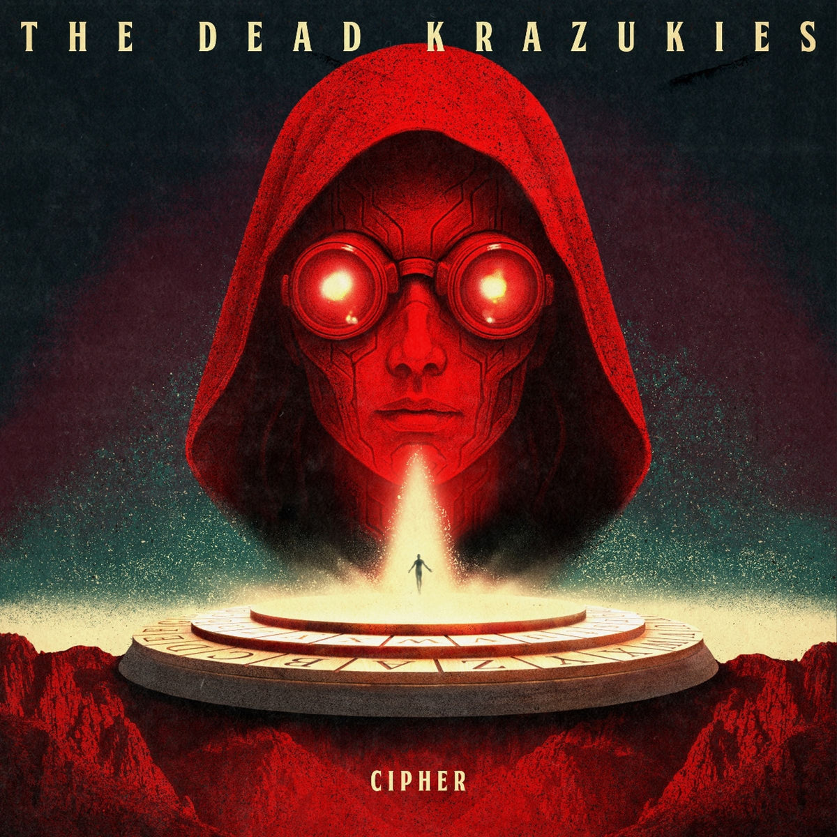 Dead Krazukies - Cipher [LP] cover artwork