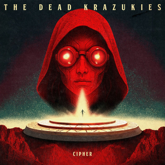 Dead Krazukies - Cipher [LP] cover artwork