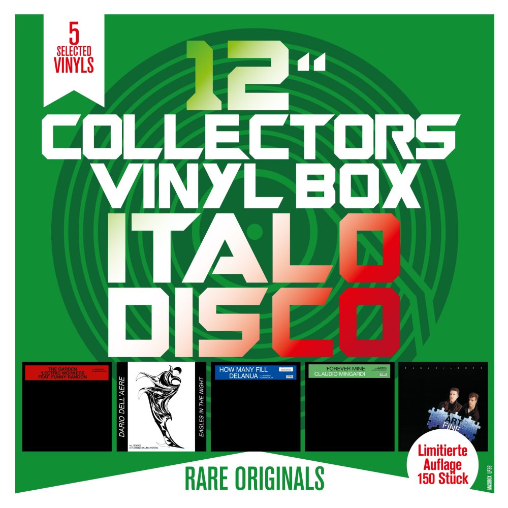 12 Collector's Vinyl Box: Italo Disco [5X12"] (Import)