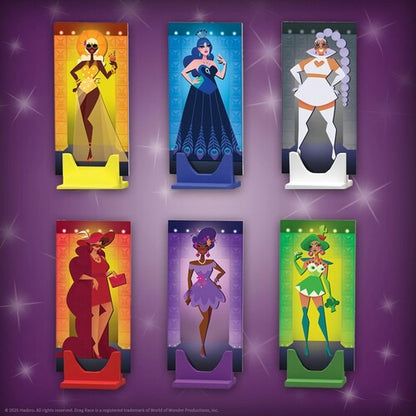 Clue: RuPaul's Drag Race Edition queen movers and item tokens