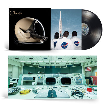Clutch — Clutch [2LP 180g Numbered Autographed Collector's Series] — product artwork