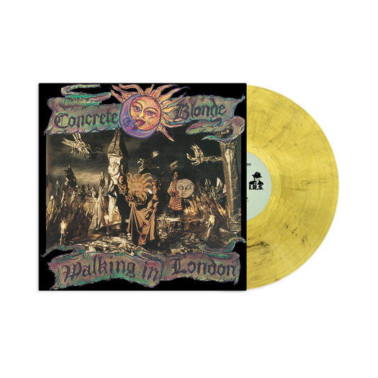 Concrete Blonde – Walking In London [Streetlight Gold Vinyl] cover artwork