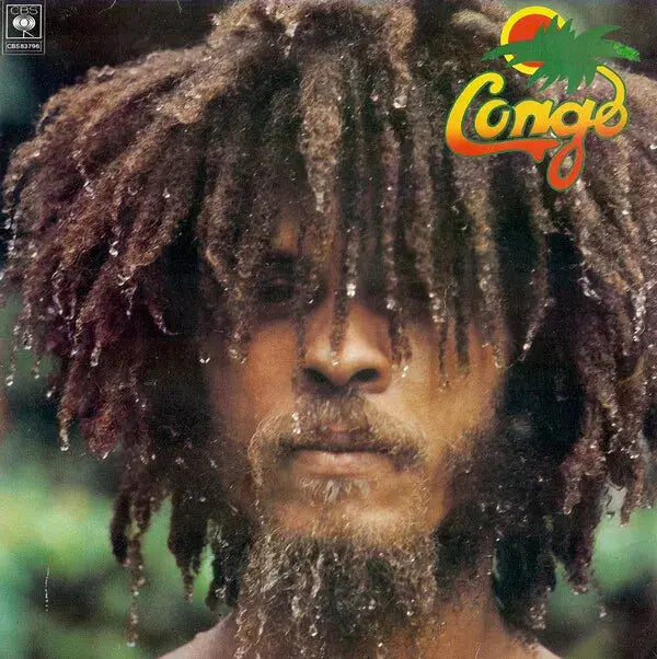 The Congos — Congo Ashanti [Yellow/Red Splatter LP] — album artwork