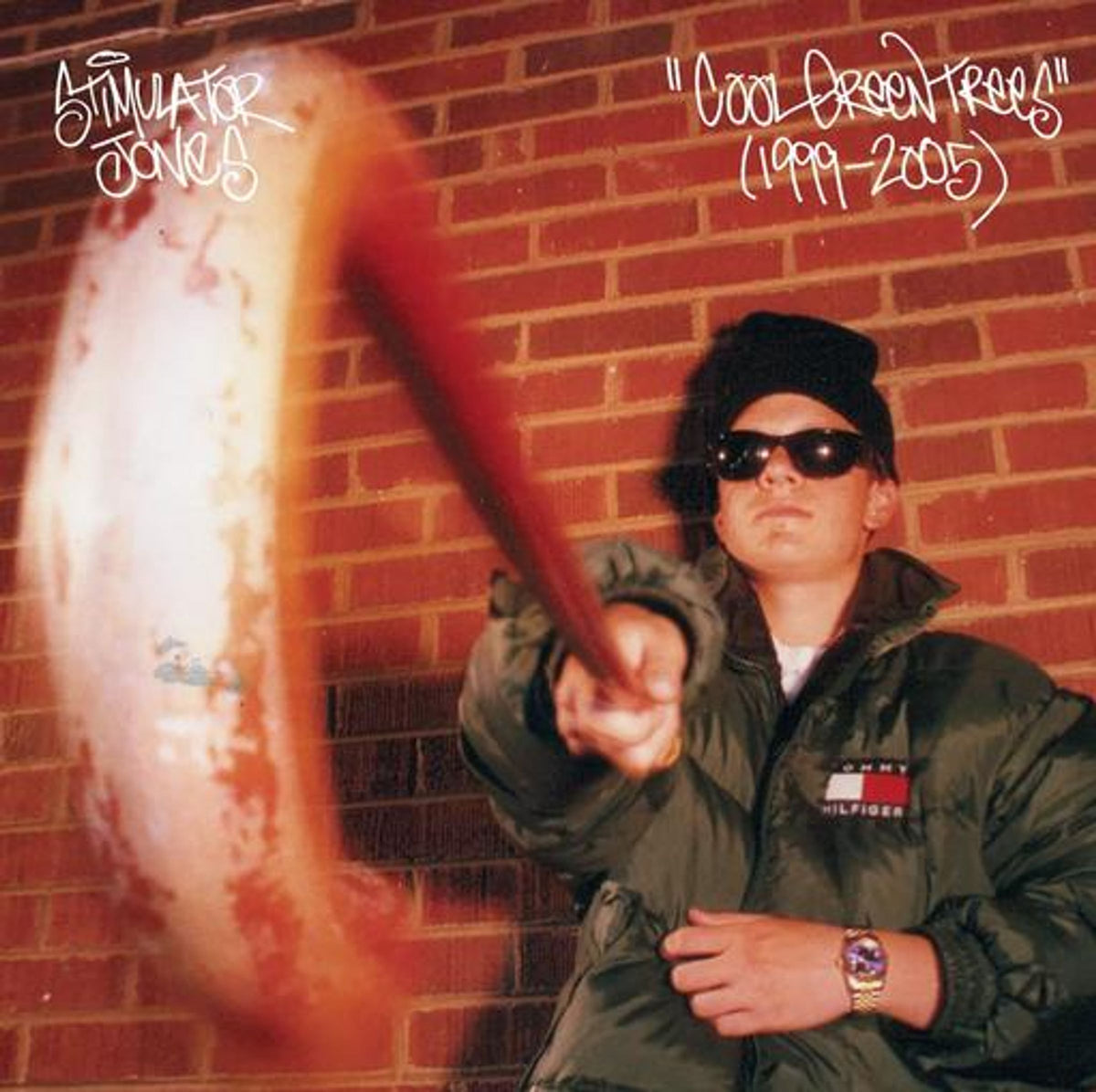 Stimulator Jones - Cool Green Trees (1999-2005) [LP] cover artwork