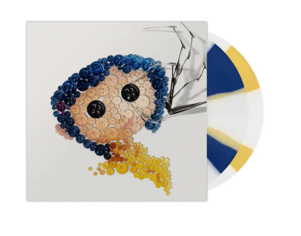 Coraline (Soundtrack) (15th Anniversary) [Glitter Blue and Yellow Vinyl] - Drowned World Records