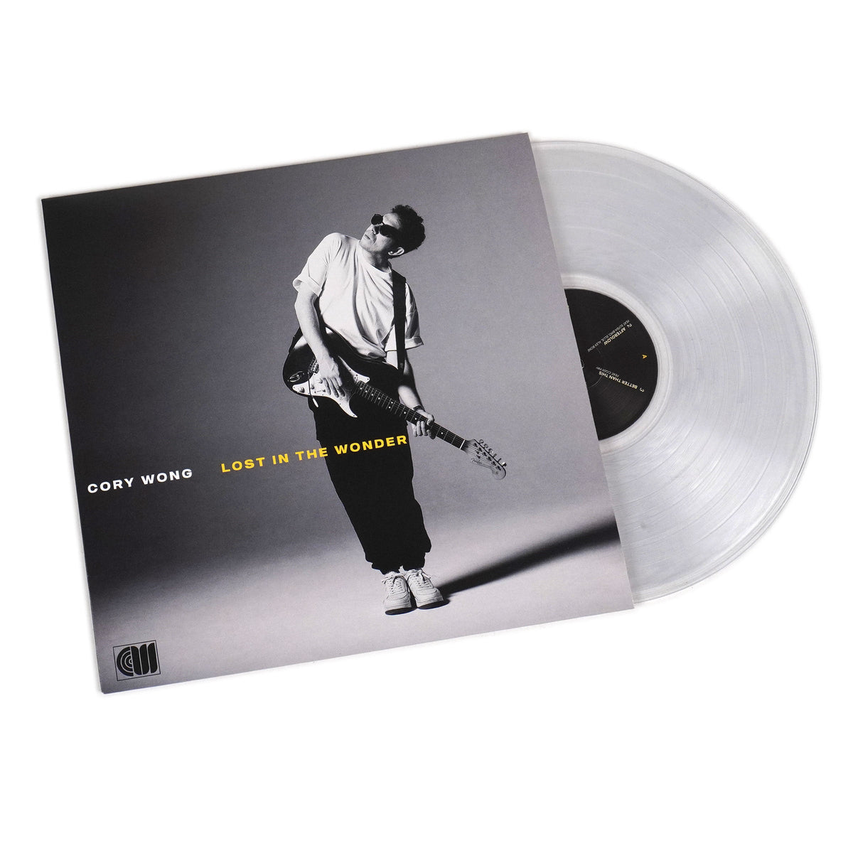 Cory Wong — Lost in the Wonder [Clear LP] — product artwork