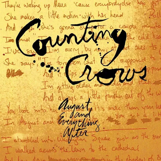 Counting Crows – August And Everything After [2LP Vinyl] — cover artwork and edition packaging
