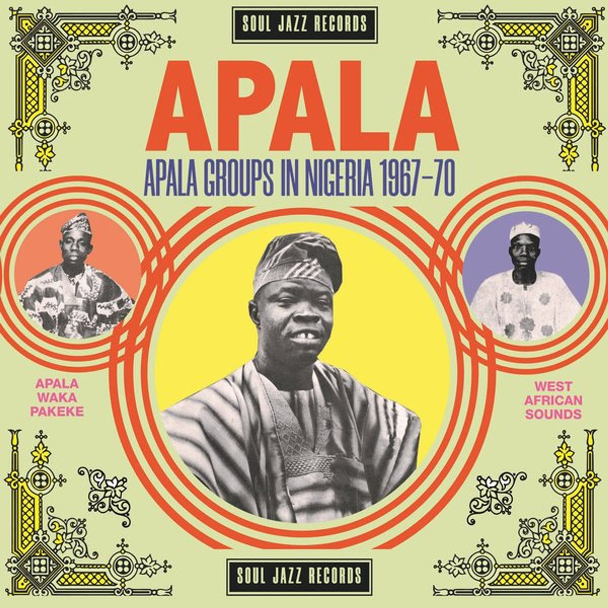 Various Artists – Apala cover artwork