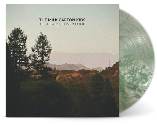 The Milk Carton Kids — Lost Cause Lover Fool [Iridescent Green LP] — product artwork
