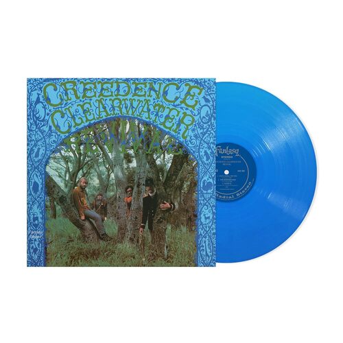 Creedence Clearwater Revival [LP Blue Vinyl Import]