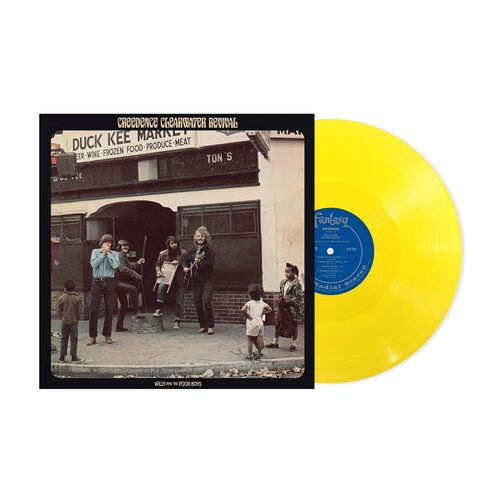 Willy And The Poor Boys [LP Yellow Vinyl Import]