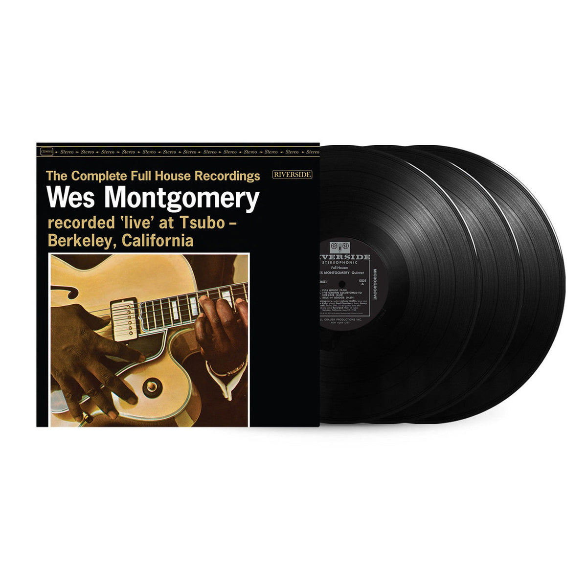 Wes Montgomery – The Complete Full House Recordings cover artwork
