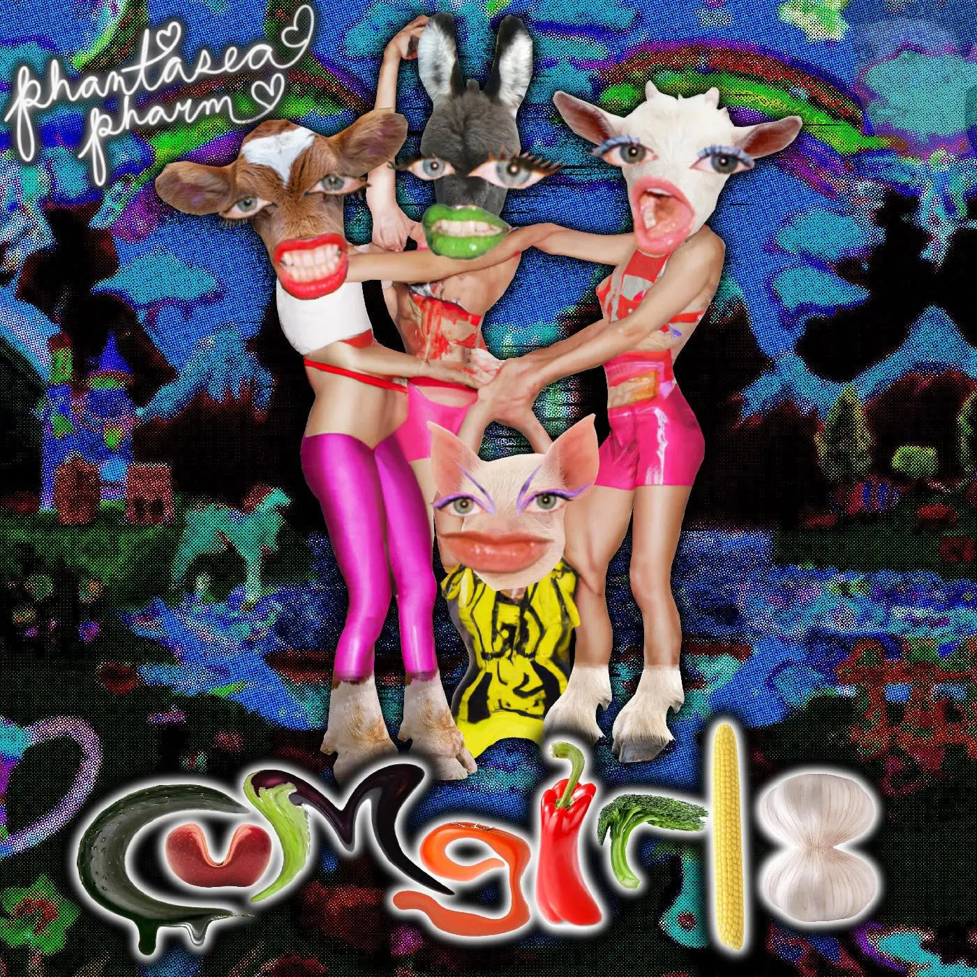 cumgirl8 - Phantasea Farm [Vinyl]