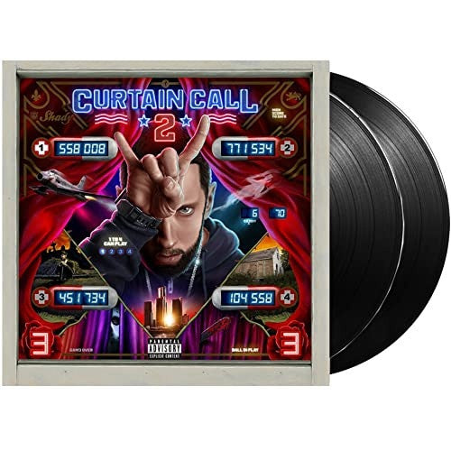 Eminem - Curtain Call 2 [Explicit Vinyl]