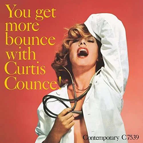 Curtis Counce - You Get More Bounce With Curtis Counce  [Vinyl] - Drowned World Records