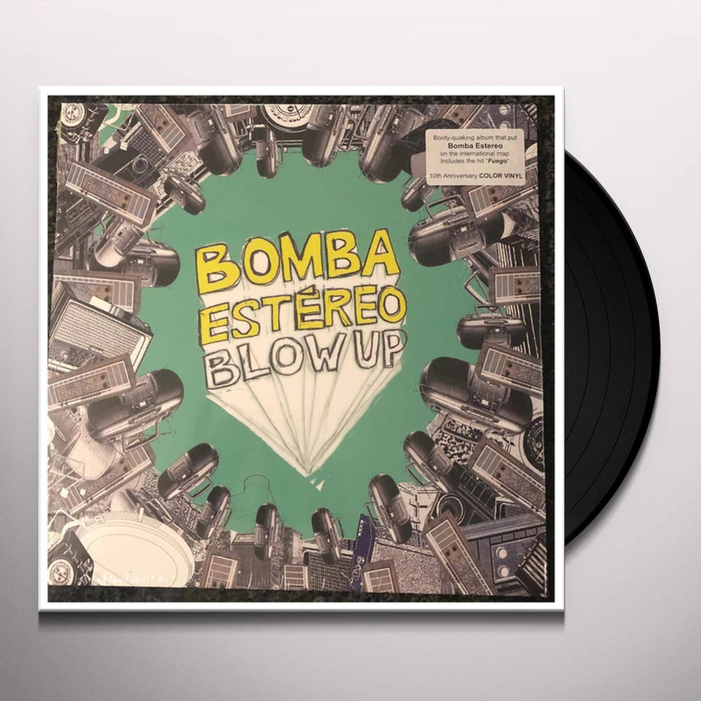 Bomba Estereo - Blow Up [LP] cover artwork