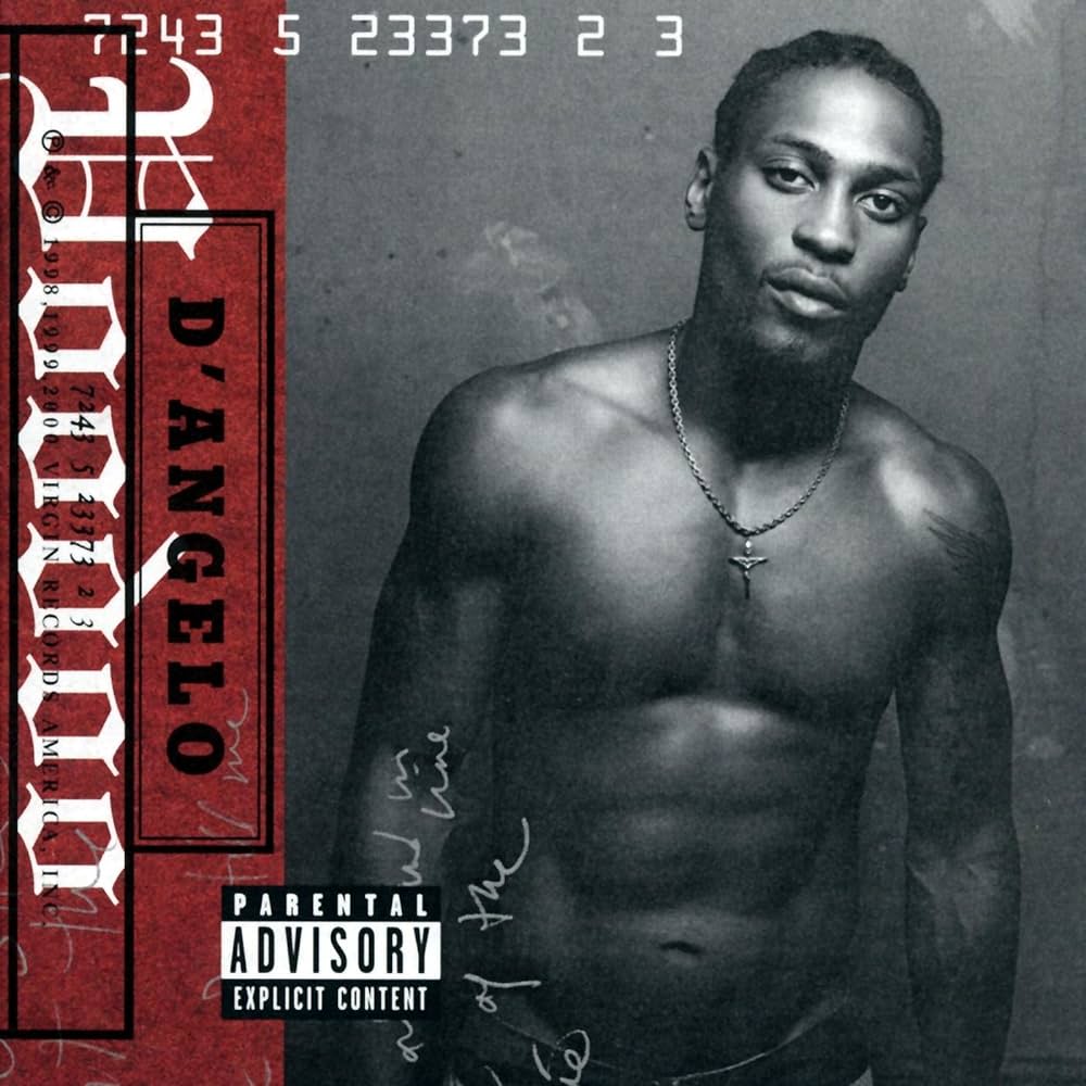 D'Angelo — Voodoo [CD] — cover artwork