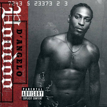 D'Angelo — Voodoo [CD] — cover artwork