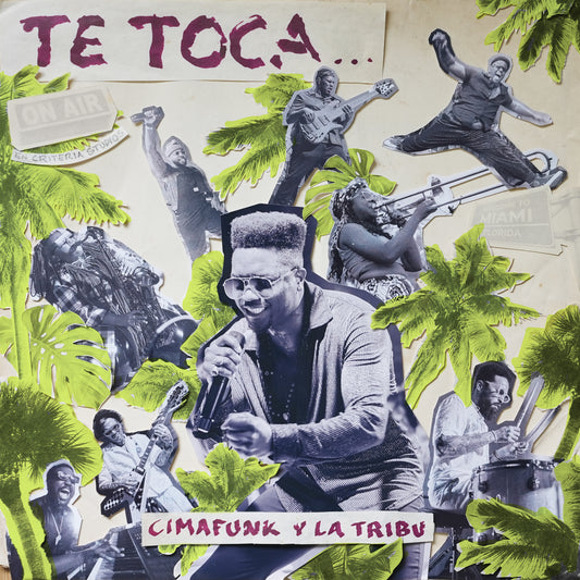 Te Toca Olive Green Vinyl LP