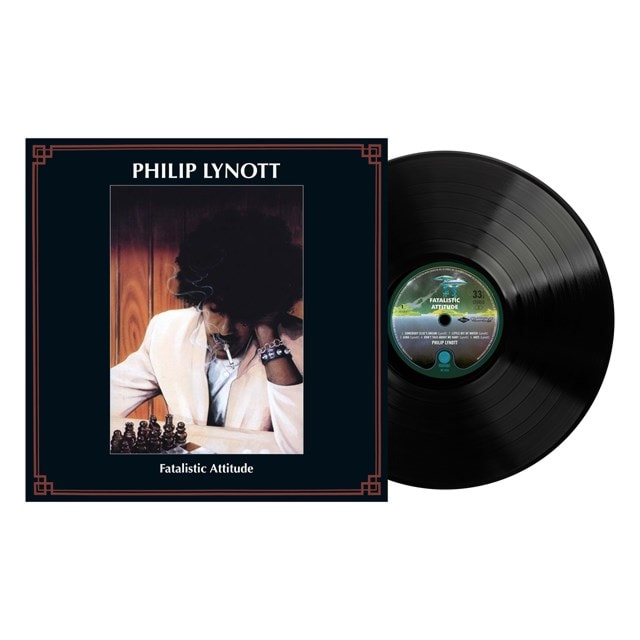 Phil Lynott – Fatalistic Attitude cover artwork